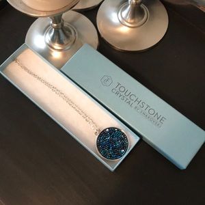 Touchstone Crystal Rock & Roll Pendant